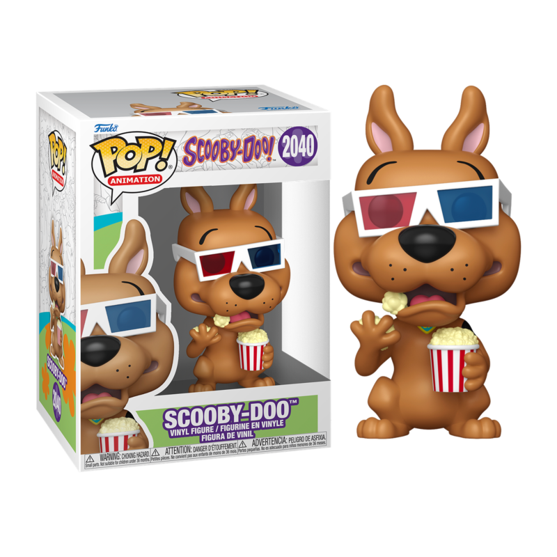 Funko POP Scooby-Doo 2040