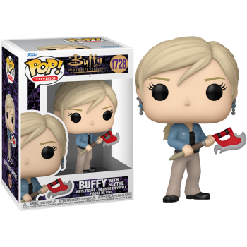 Funko POP Buffy con Guadaña 1728 Buffy…