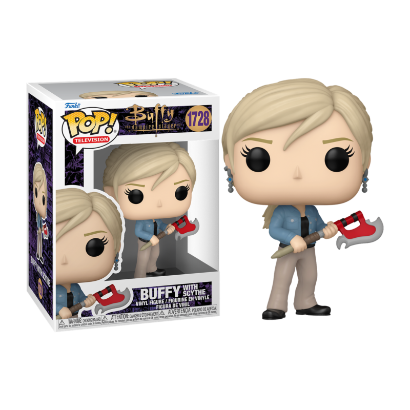 Funko POP Buffy con Guadaña 1728 Buffy Cazavampiros