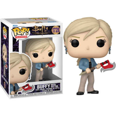 Funko POP Buffy con Guadaña 1728 Buffy Cazavampiros