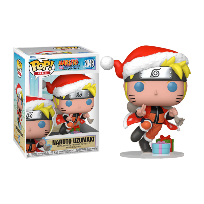 Funko POP Naruto Uzumaki Navideño 2049 Naruto