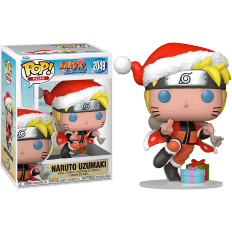 Funko POP Naruto Uzumaki Navideño 2049 Naruto