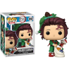 Funko POP Tanjiro Kamado Navideño 2032 Demon Slayer: Kimetsu no Yaiba