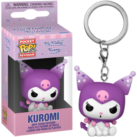 Funko Llavero Kuromi Sanrio