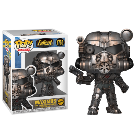 Funko POP Maximus 1765 Fallout CHASE