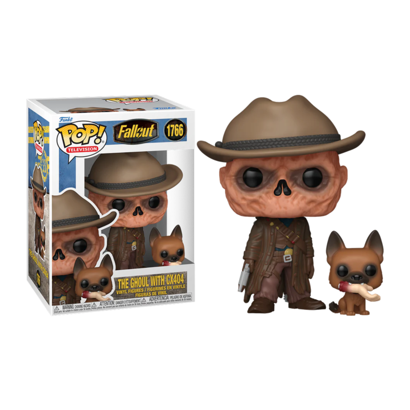 Funko POP El Ghoul con CX404 1766 Fallout