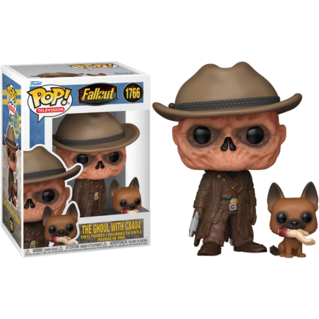 Funko POP El Ghoul con CX404 1766 Fallout