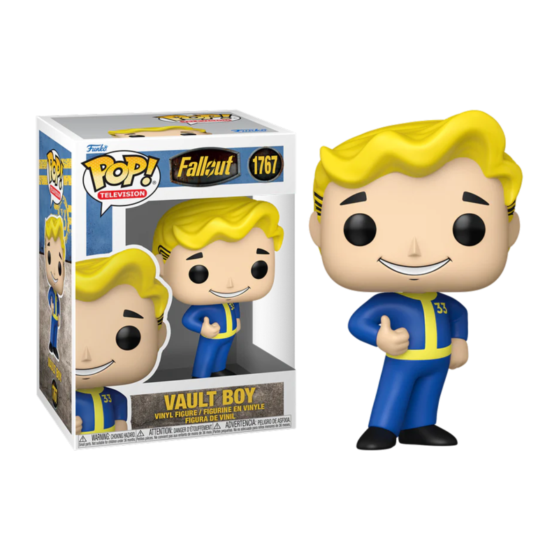 Funko POP Vault Boy 1767 Fallout