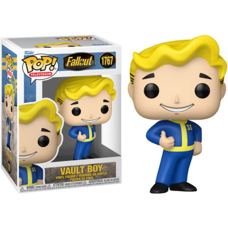 Funko POP Vault Boy 1767 Fallout