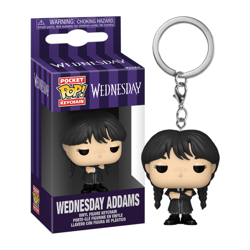 Funko Llavero Miércoles Addams