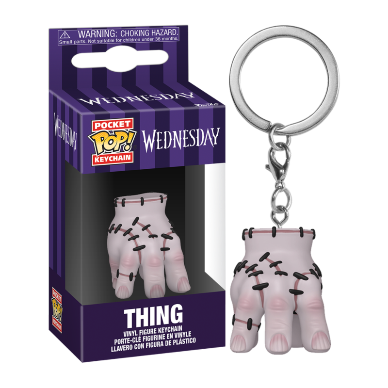 Funko Llavero Cosa Miércoles