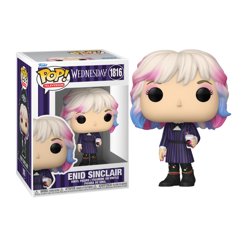 Funko POP Enid Sinclair 1816 Miércoles