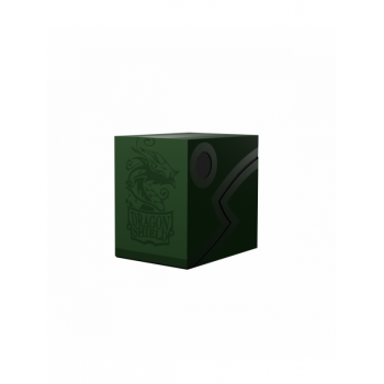 Caja de mazo Deck Box DS Double Shell Verde/Negro…