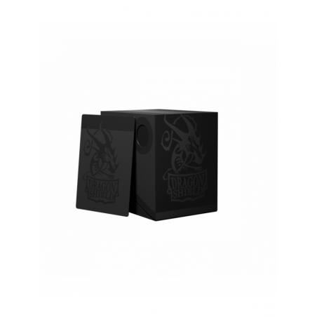 Caja de mazo Deck Box DS Double Shell Negro Dragon Shield
