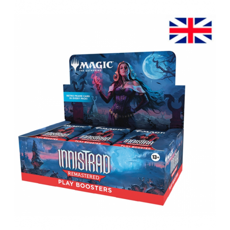 Sobre  Booster  Innistrad Remastered Inglés - Magic The Gathering