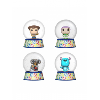 Funko Mystery Mini Snow Globes Pixar