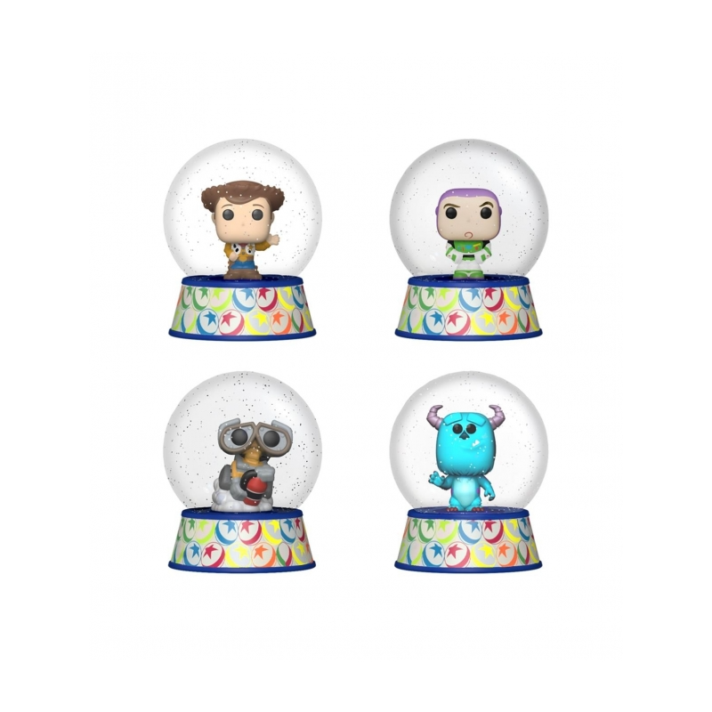 Funko Mystery Mini Snow Globes Pixar