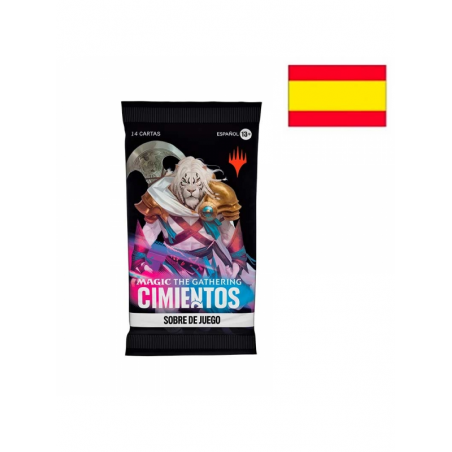 Sobre Play Booster Display  Foundations Español - Magic the Gathering