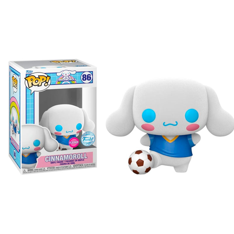 Funko POP Cinnamoroll Playing Football 86 Sanrio
