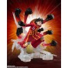Figura Monkey D. Luffy Gum Gum Hawk Gatling 18cm Extra Battle One Piece S.H. Figuarts Zero