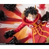 Figura Monkey D. Luffy Gum Gum Hawk Gatling 18cm Extra Battle One Piece S.H. Figuarts Zero