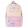 Mochila de nylon Stitch & Angel Stitch Disney Loungefly 43cm