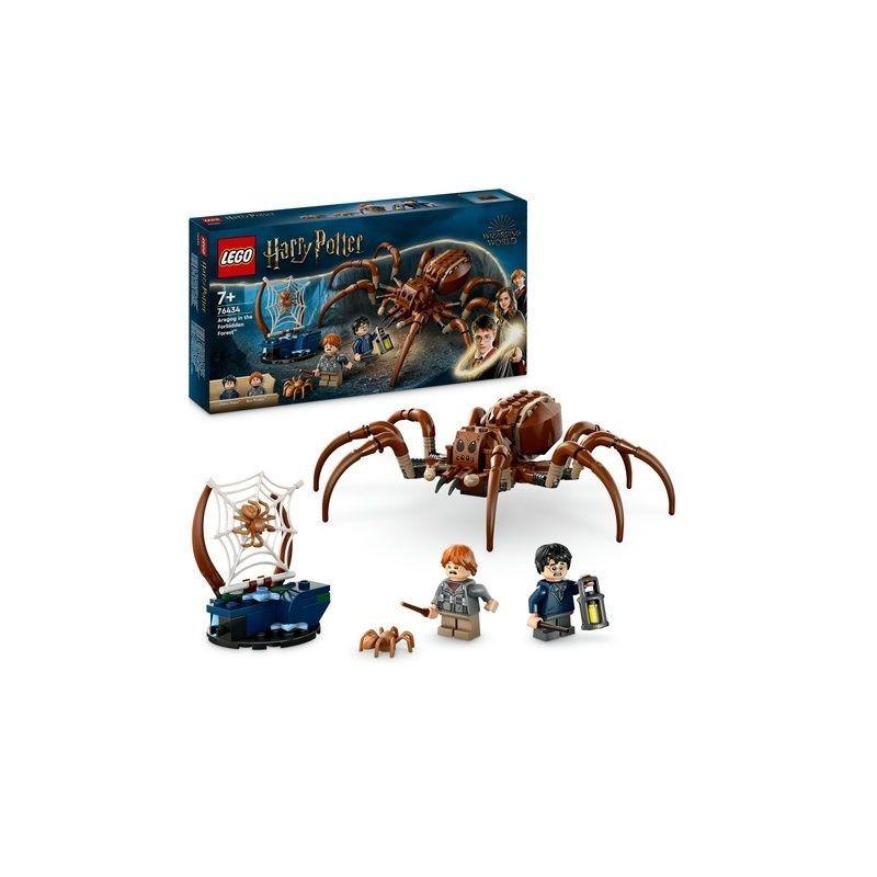 Lego Harry Potter Aragog en el Bosque Prohibido