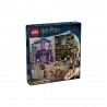 Lego Harry Potter Ollivanders y tunicas de Madame Malkin