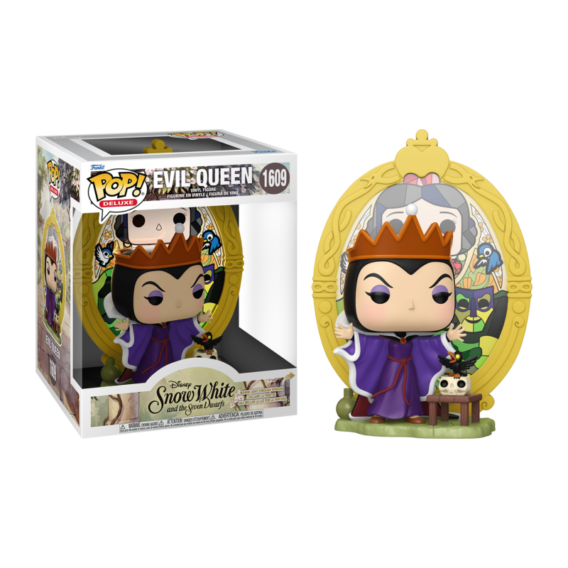 Funko POP Reina Malvada 1609 Blancanieves