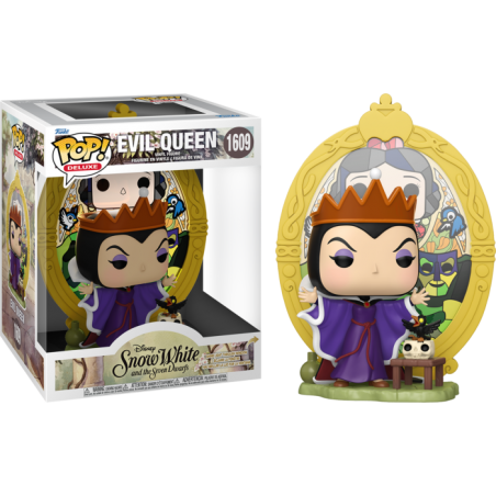 Funko POP Reina Malvada 1609 Blancanieves
