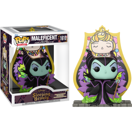 Funko POP Malefica 1610 La Bella Durmiente