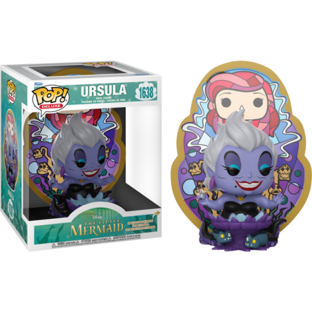 Funko POP Ursula 1638 La Sirenita