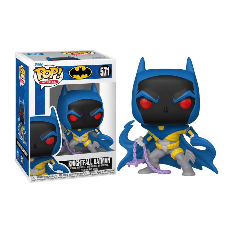 Funko POP Knightfall Batman 571 DC Comics
