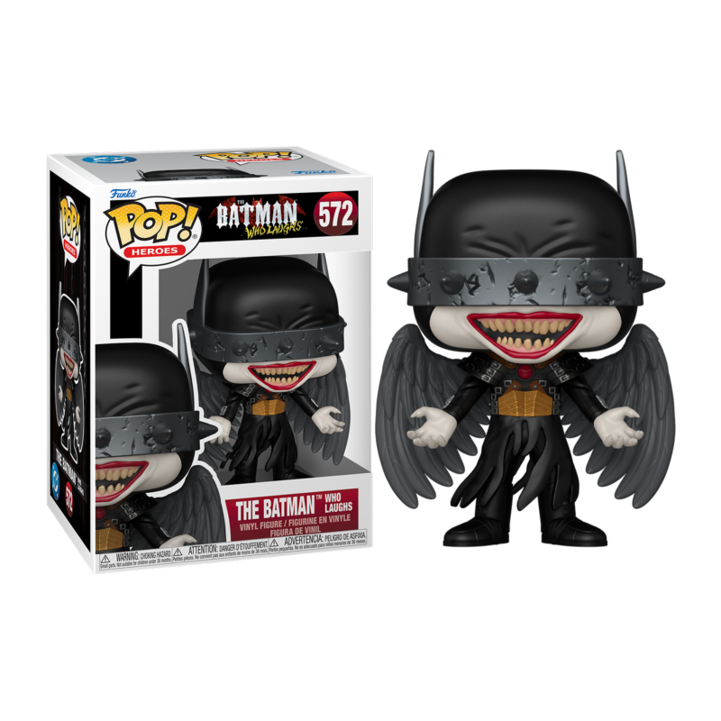 Funko POP Batman que Rie 575 DC Comics