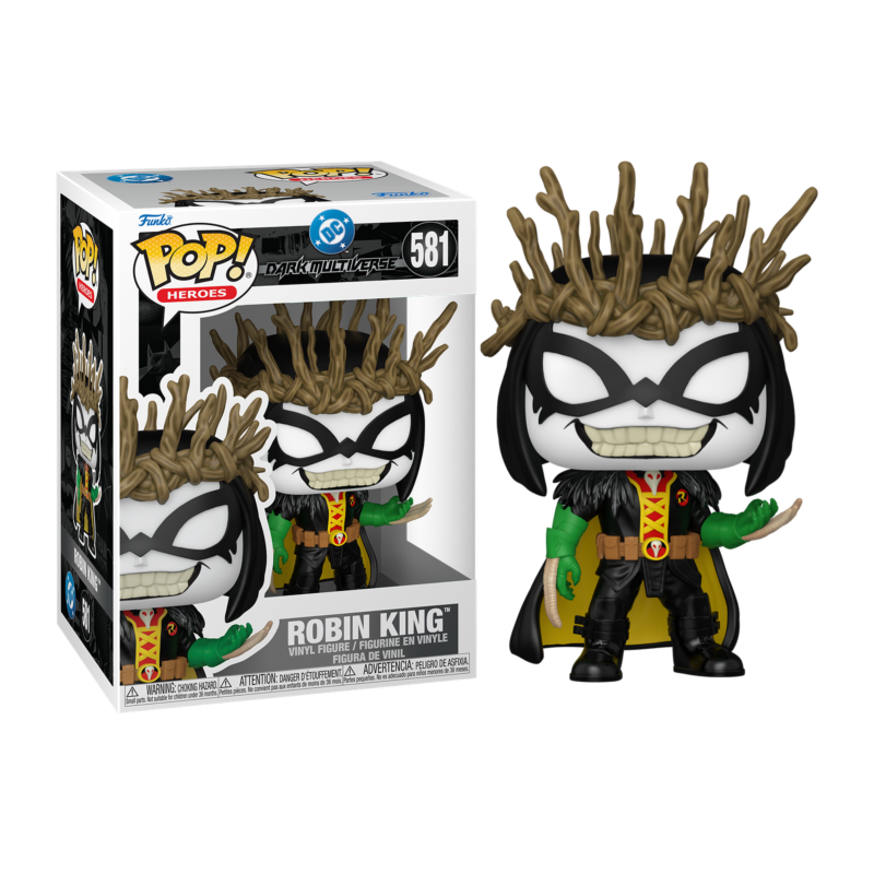 Funko POP Rey Robin 581 DC Comics