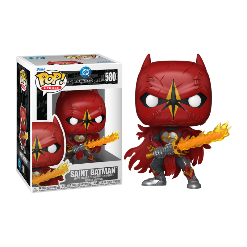 Funko POP Saint Batman 580 DC Comics