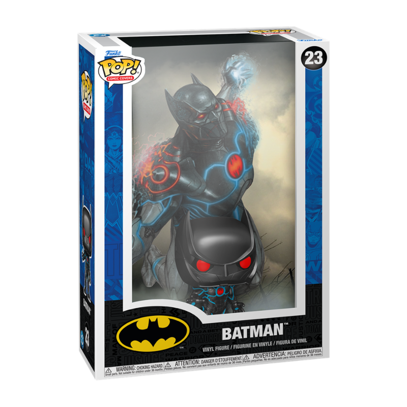Funko POP Cover Batman Maquina Asesina 23 DC Comics