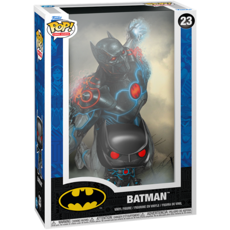 Funko POP Cover Batman Maquina Asesina 23 DC Comics