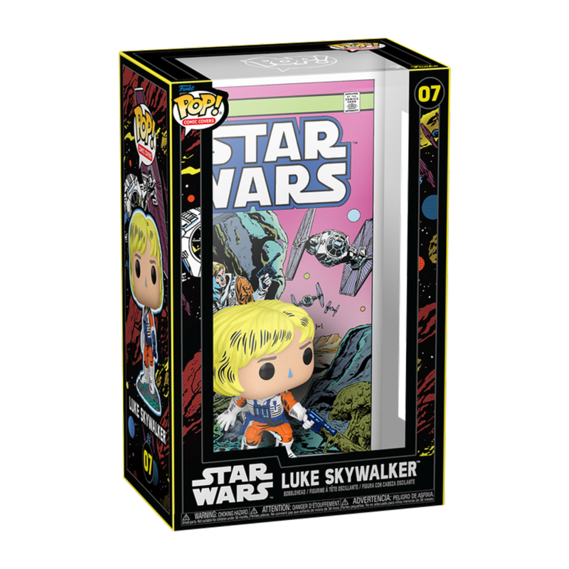 Funko POP Cover Luke Skywalker 07 Star Wars