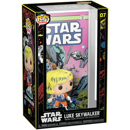 Funko POP Cover Luke Skywalker 07 Star Wars