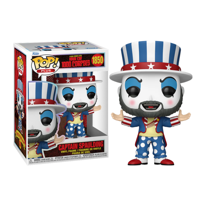 Funko POP Capitan Spaulding 1850 La Casa de los 1000 Cadaveres