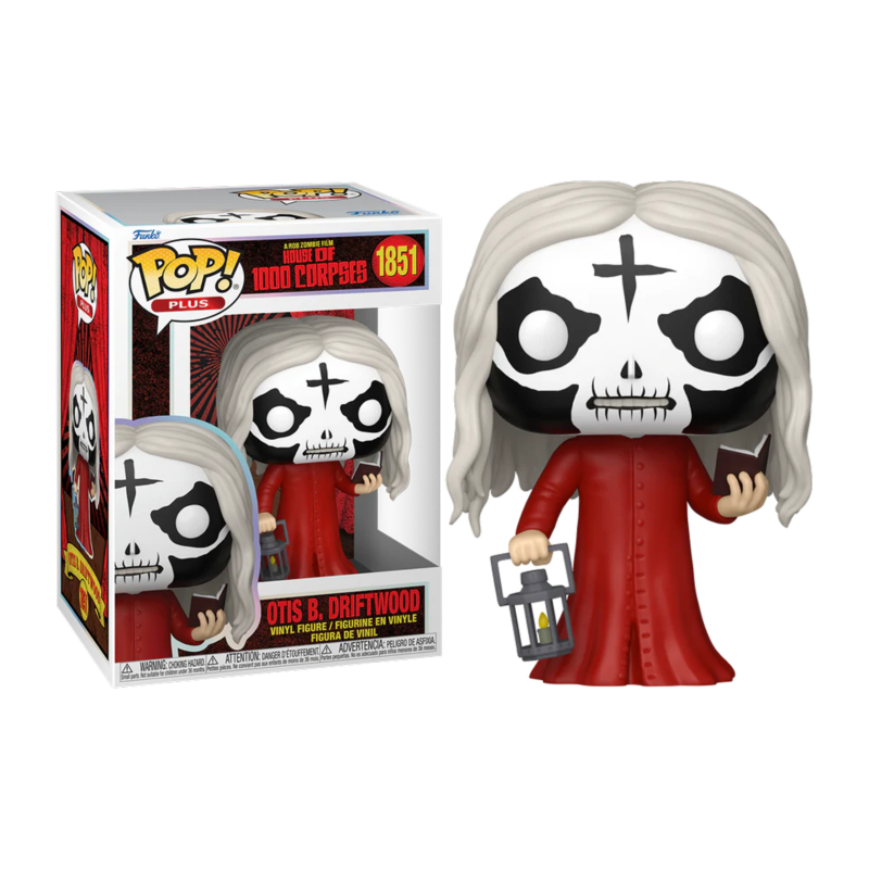 Funko POP Otis B. Driftwood 1851 La Casa de los 1000 Cadaveres