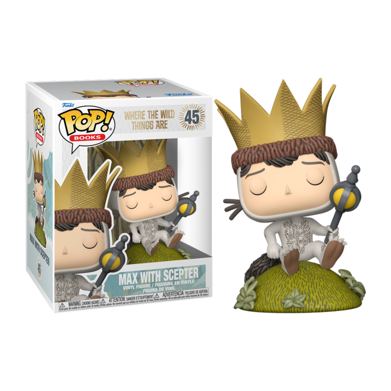 Funko POP Max con el Cetro 45 Donde Viven los Monstruos