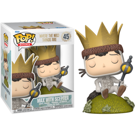 Funko POP Max con el Cetro 45 Donde Viven los Monstruos
