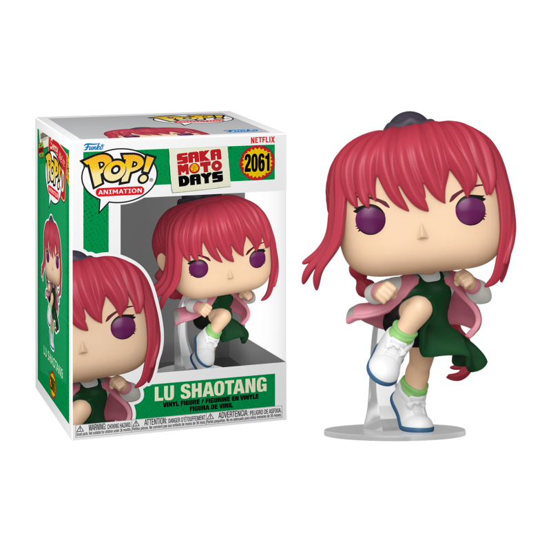 Funko POP Lu Shaotang 2061 Sakamoto Days