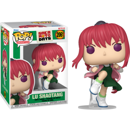 Funko POP Lu Shaotang 2061 Sakamoto Days