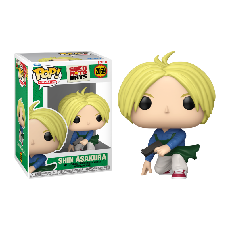 Funko POP Shin Asakura 2059 Sakamoto Days