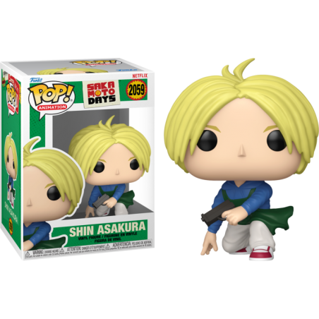 Funko POP Shin Asakura 2059 Sakamoto Days