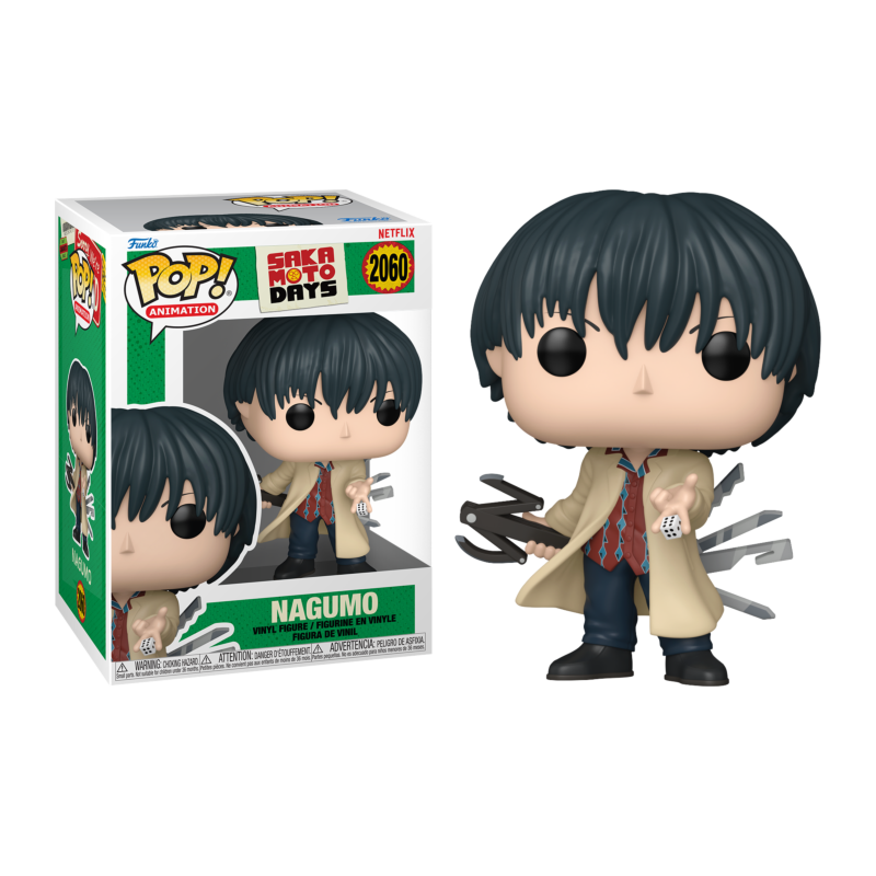 Funko POP Nagumo 2060 Sakamoto Days