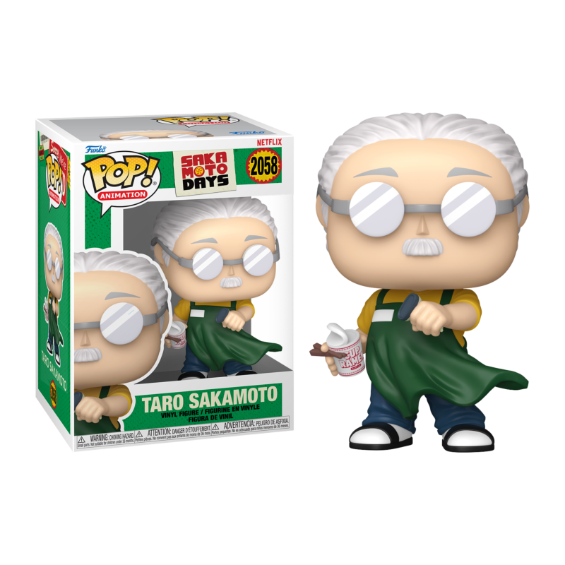 Funko POP Taro Sakamoto 2058 Sakamoto Days